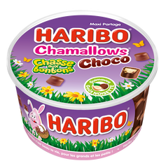 Chamallows choco Pâques goût noisette 500g